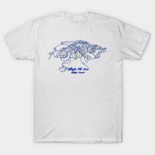 Killington Ski Map T-Shirt